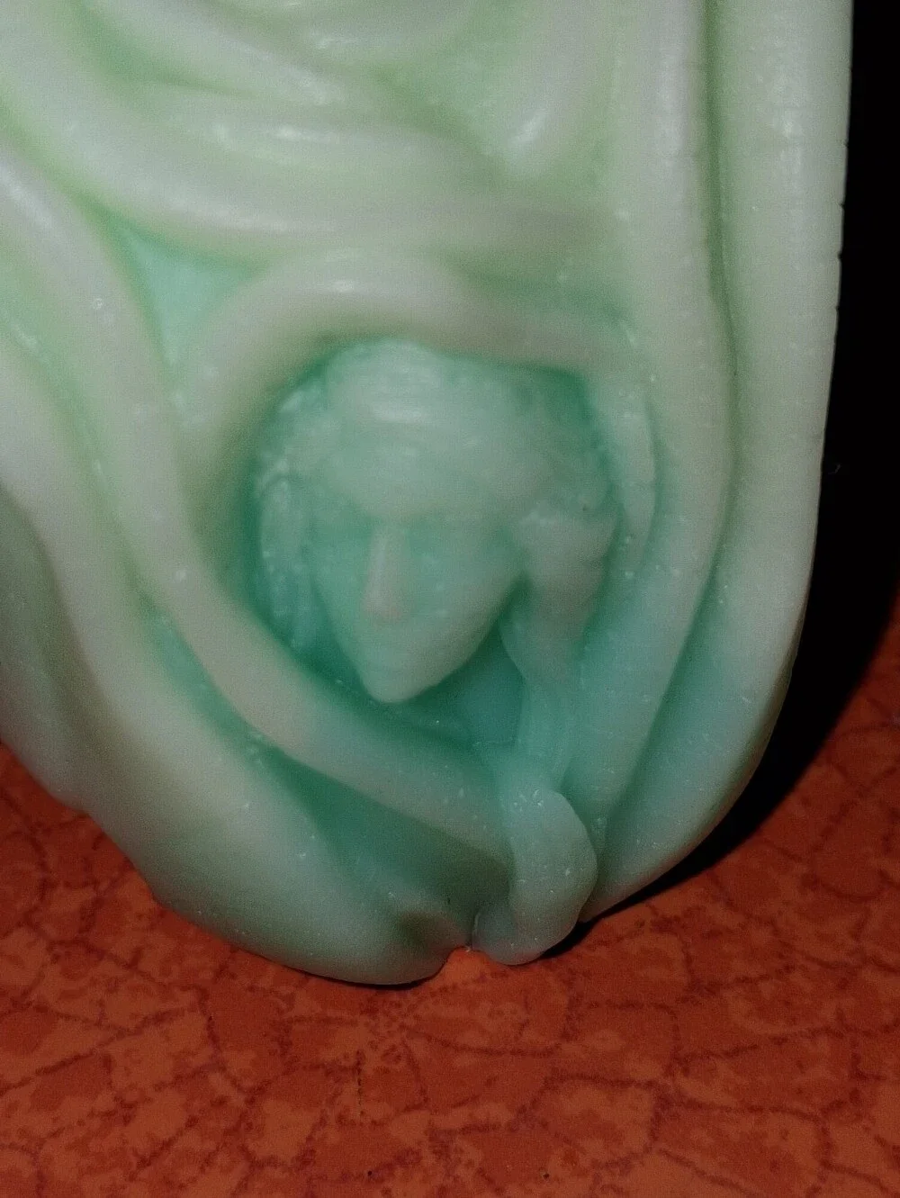Handmade Soy Candle Rose Fairy